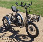 Debi's eTrike for getting around the campground